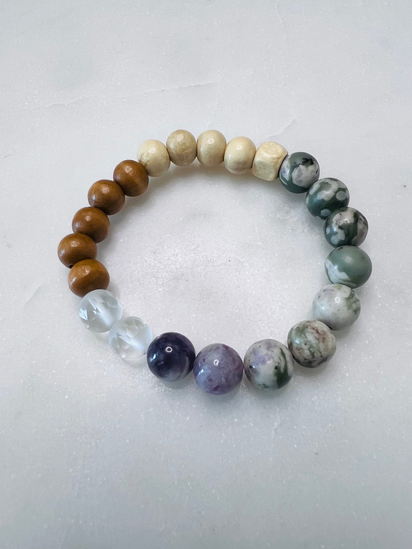 7” Peace Jasper