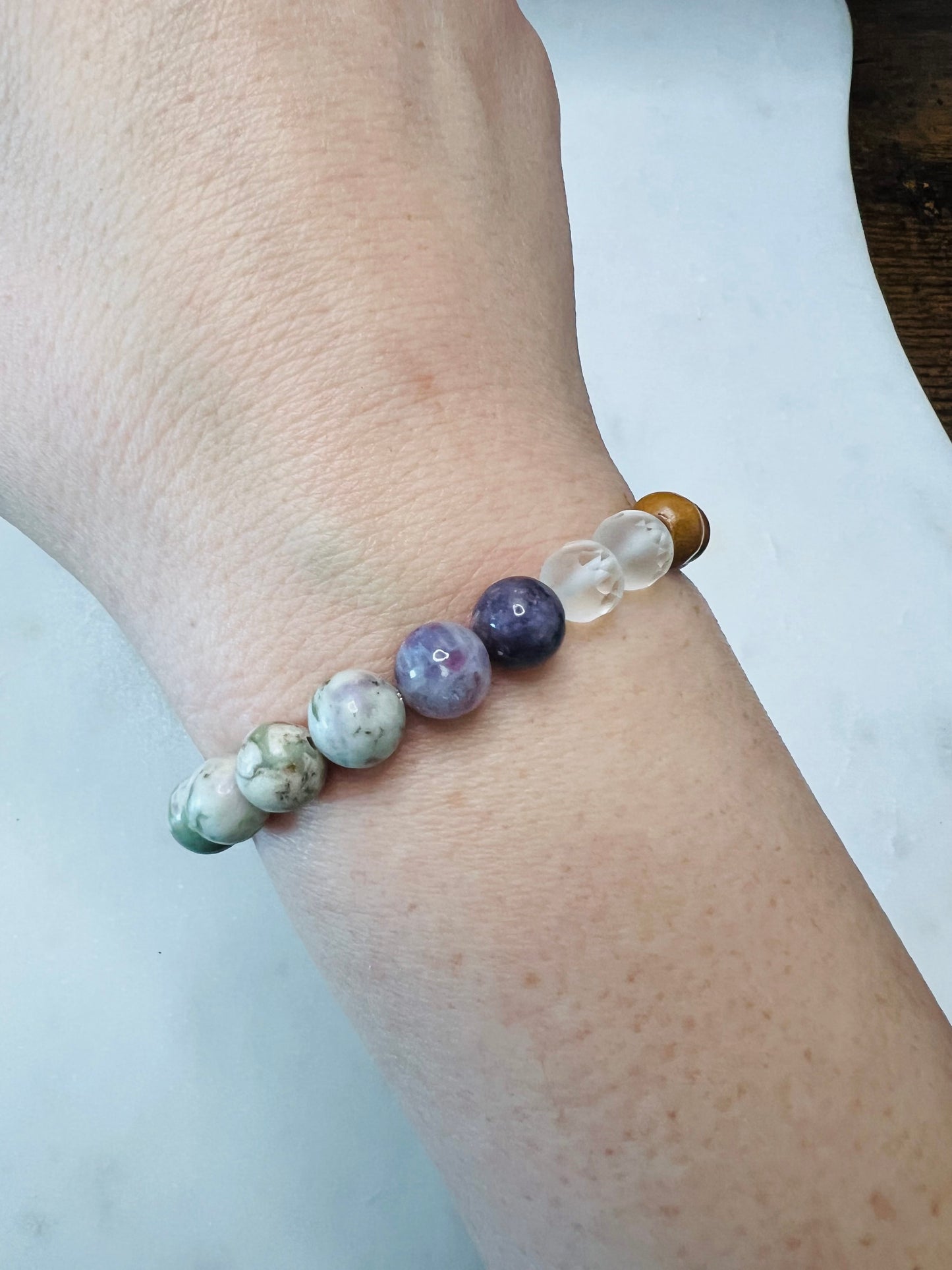 7” Peace Jasper