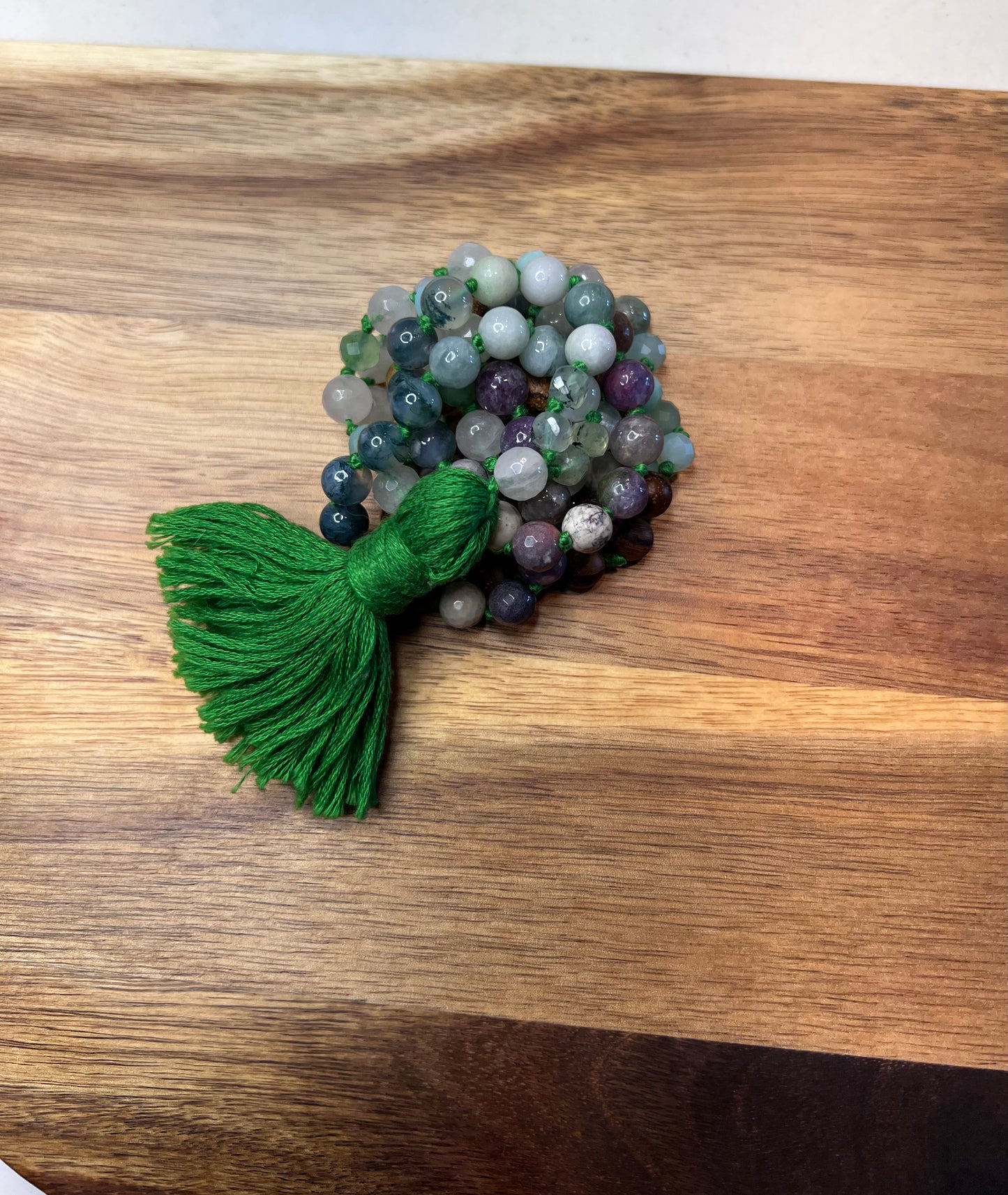Heart Chakra Mala