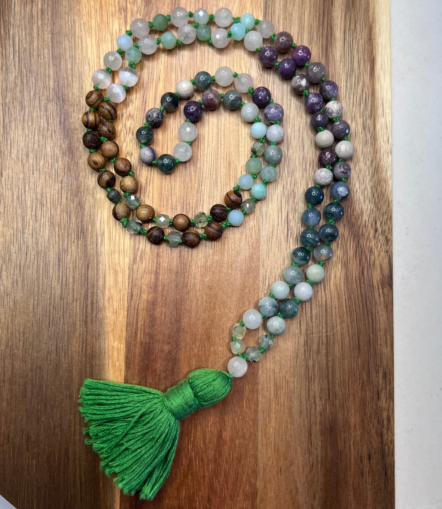 Heart Chakra Mala