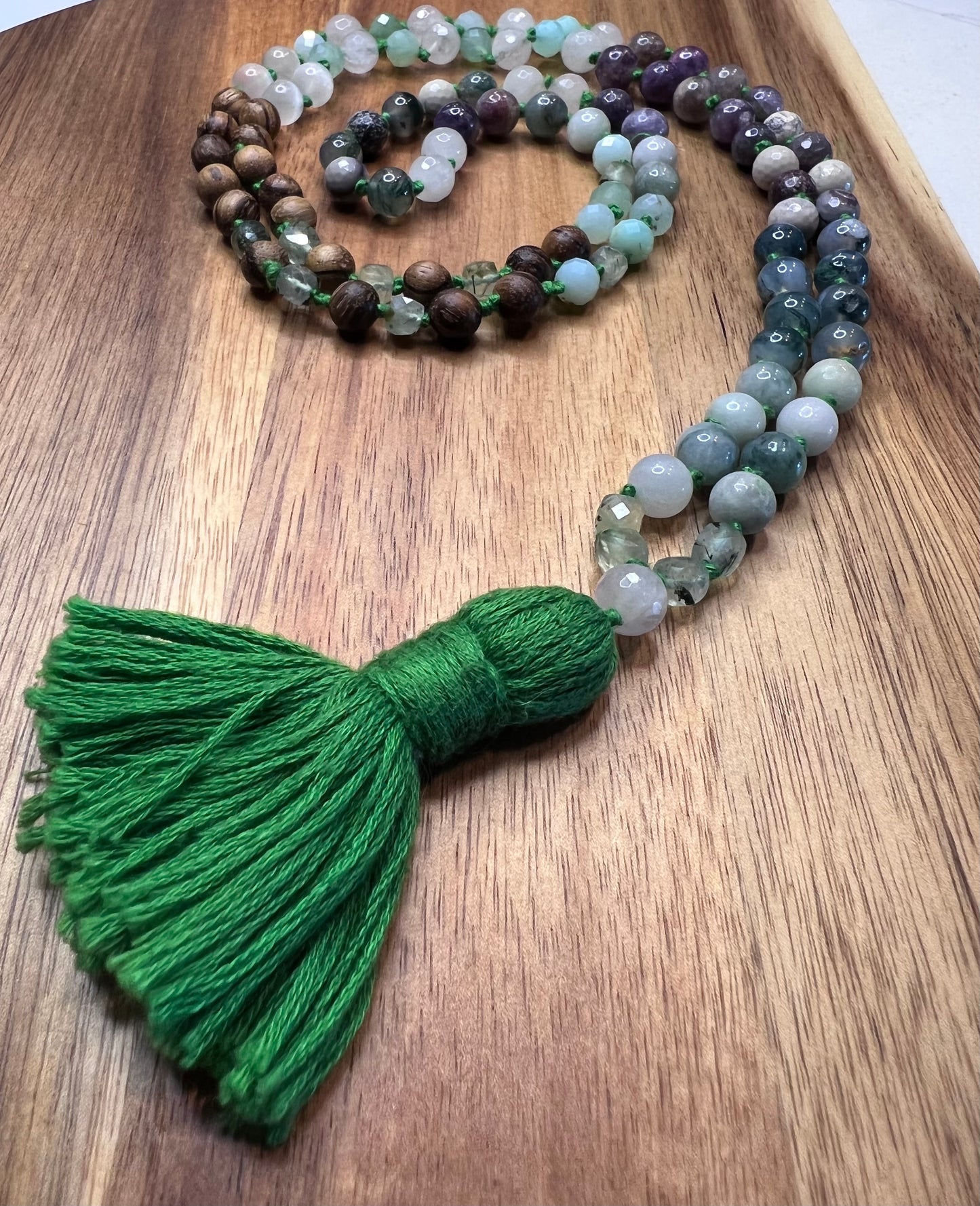 Heart Chakra Mala