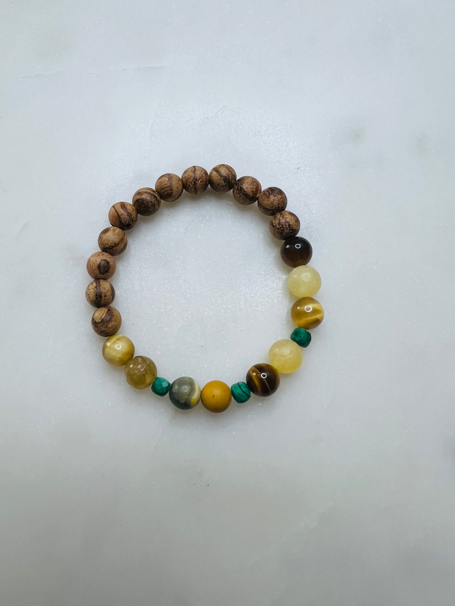 7” Solar Plexus Chakra bracelet