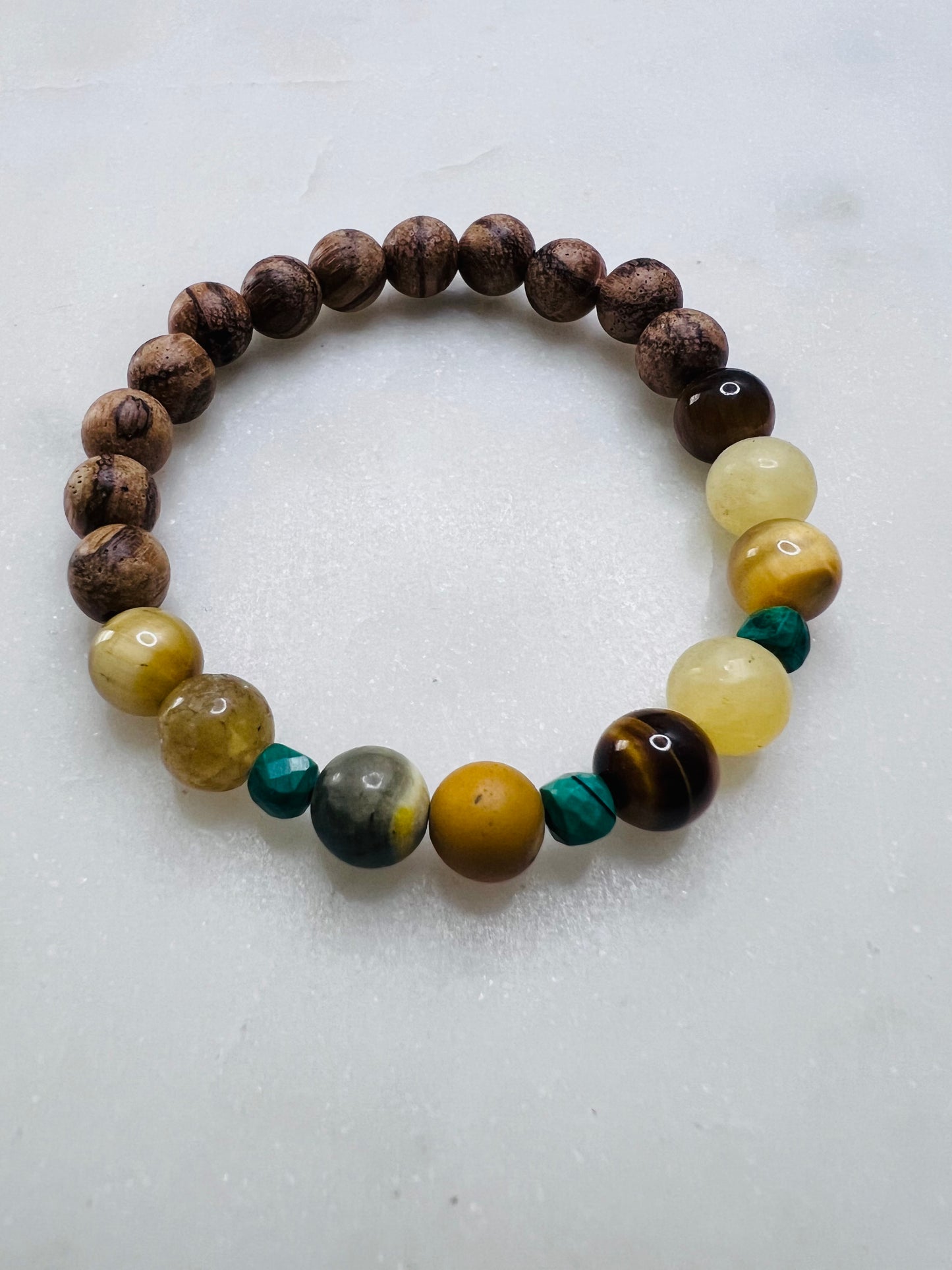 7” Solar Plexus Chakra bracelet