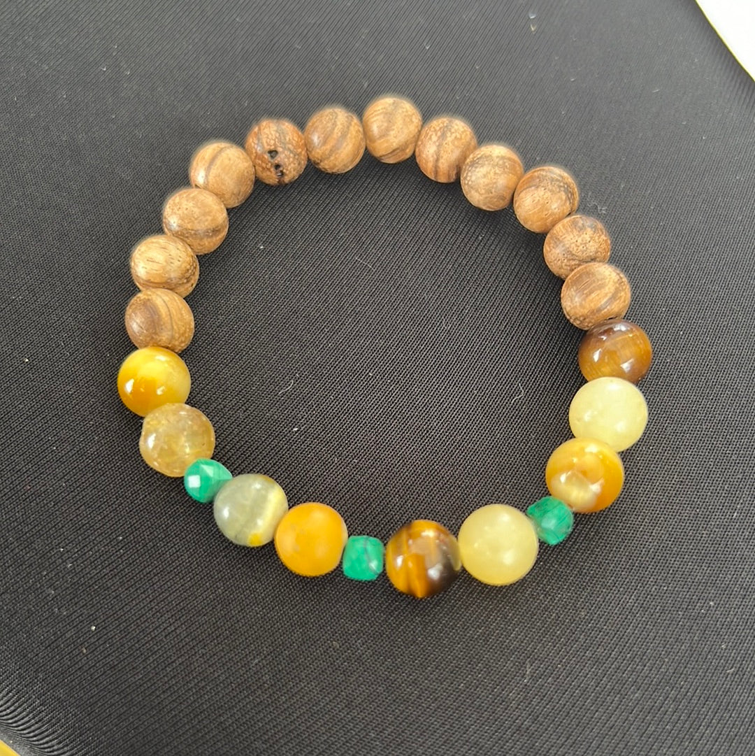 Solar plexus bracelet