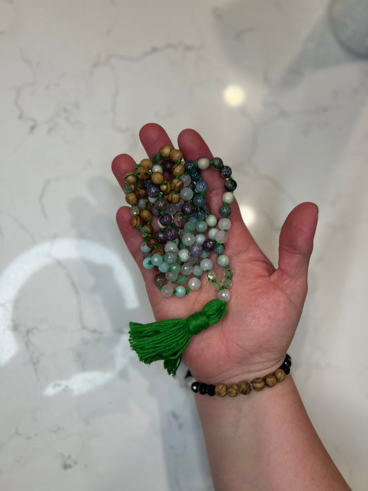 Heart Chakra Mala