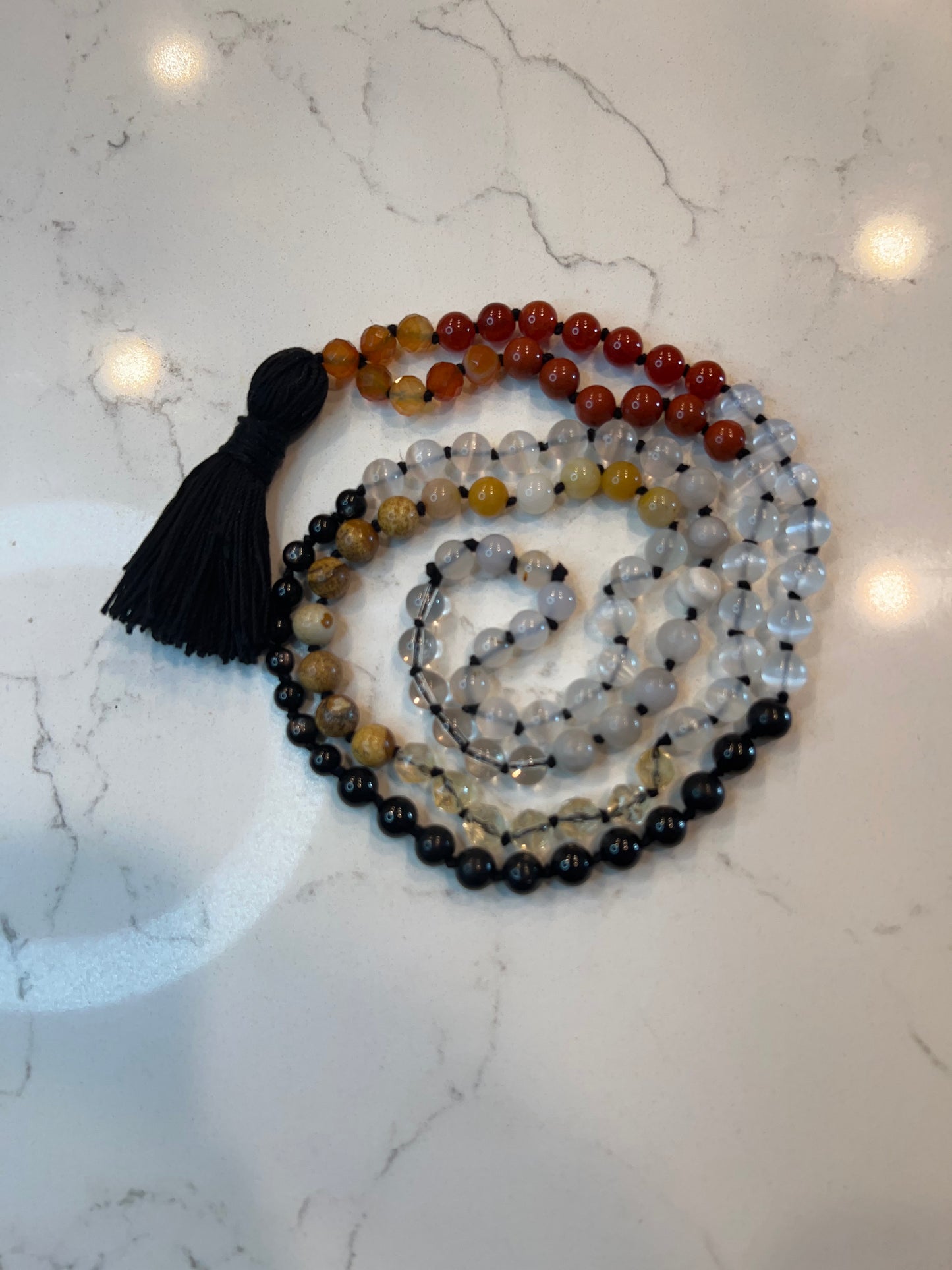 Medicine Wheel Mala