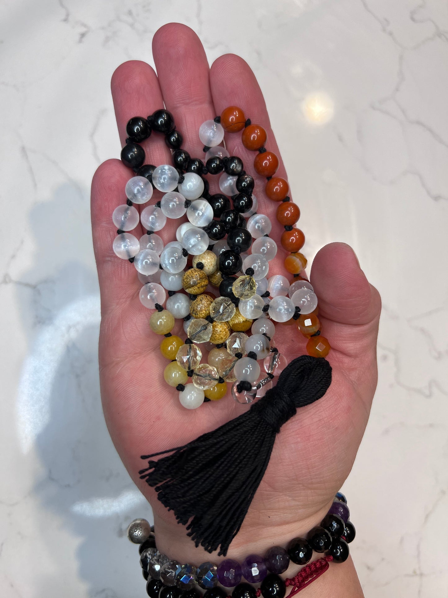 Medicine Wheel Mala