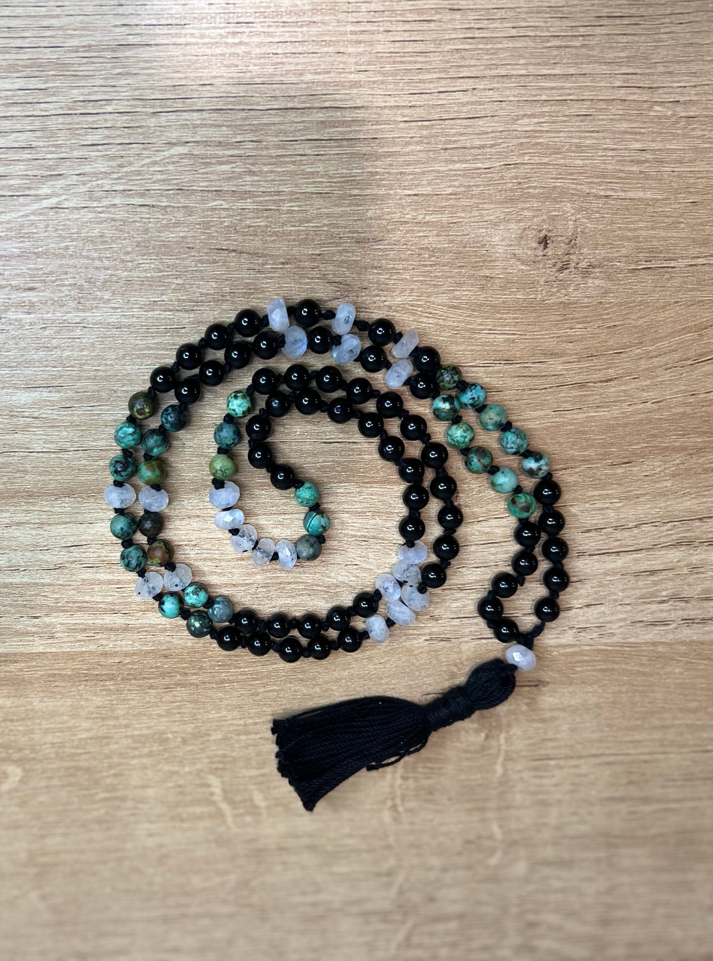 Turquoise Mala