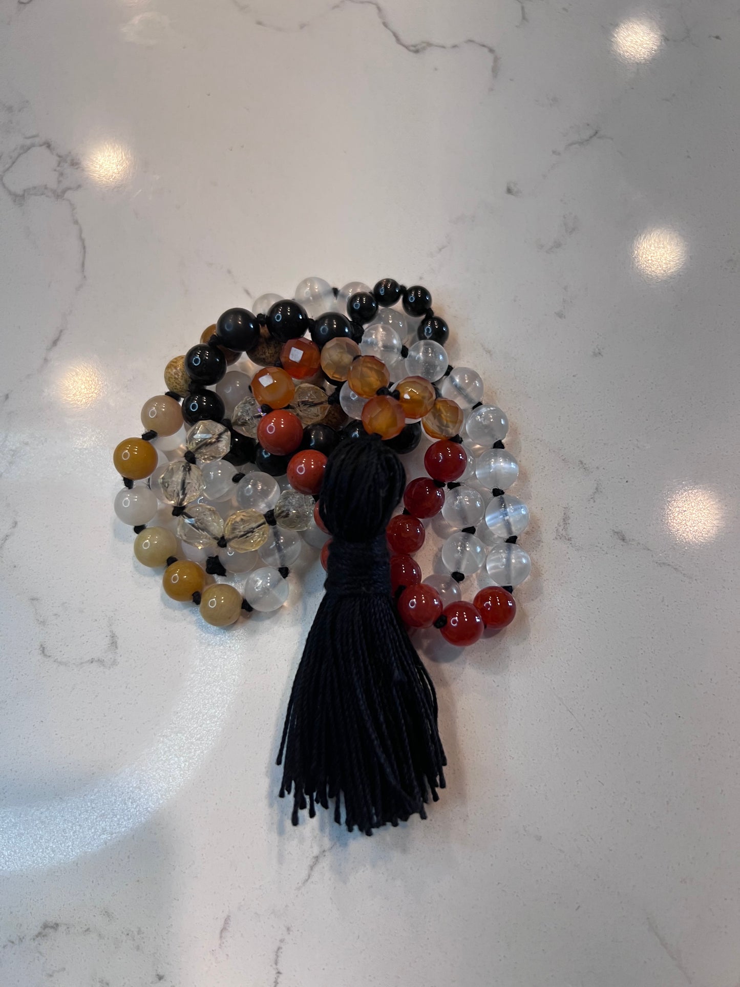 Medicine Wheel Mala