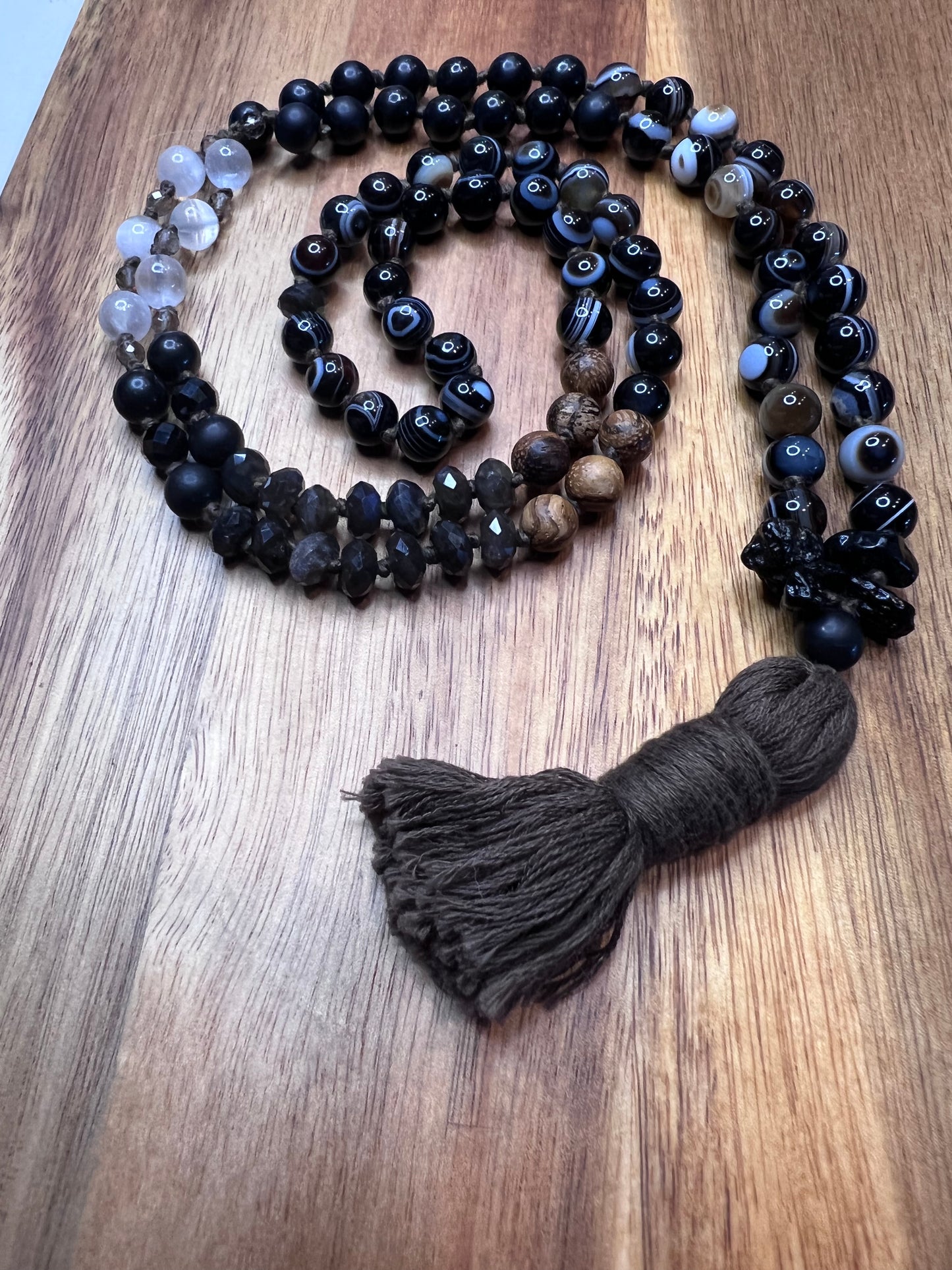 Tektite Mala