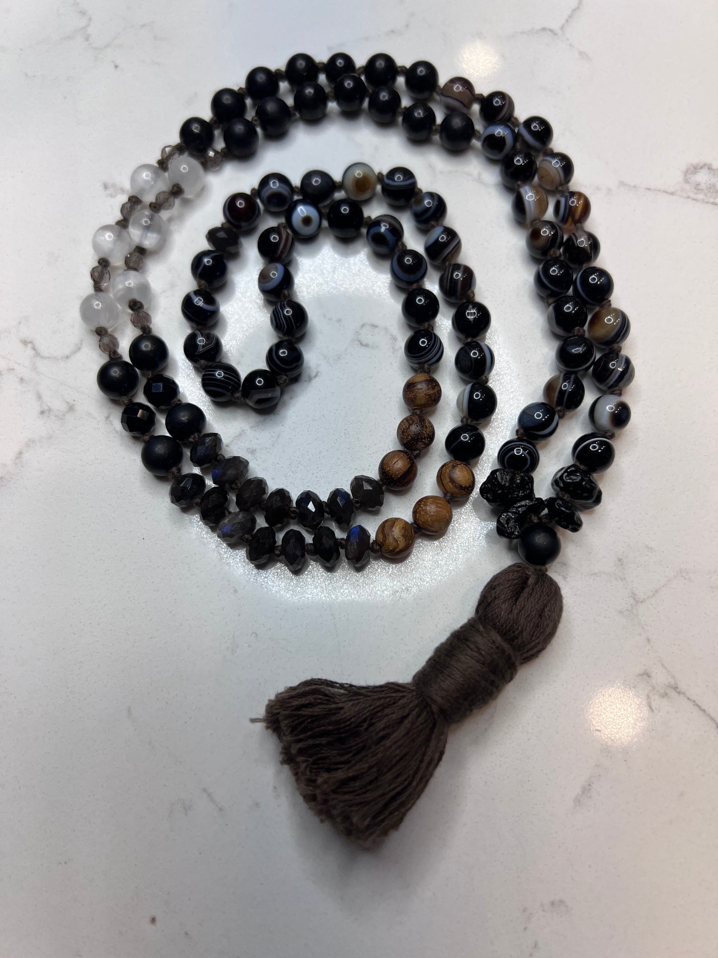 Tektite Mala