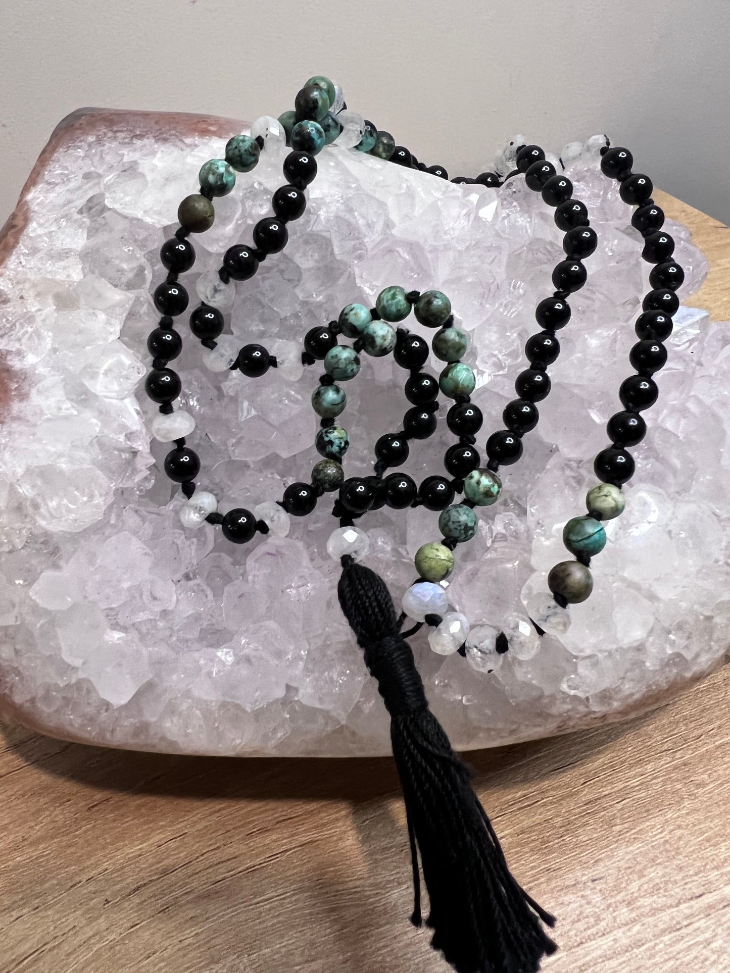 Turquoise Mala