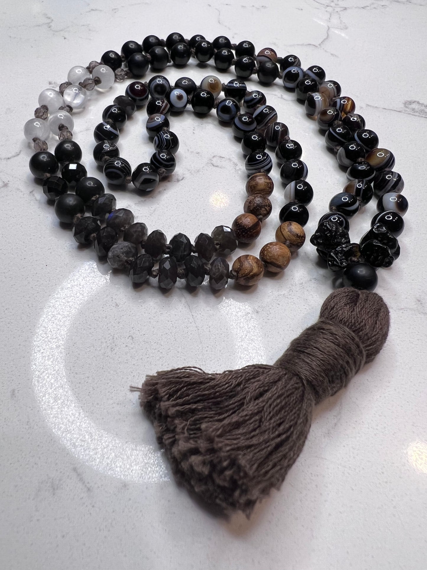 Tektite Mala