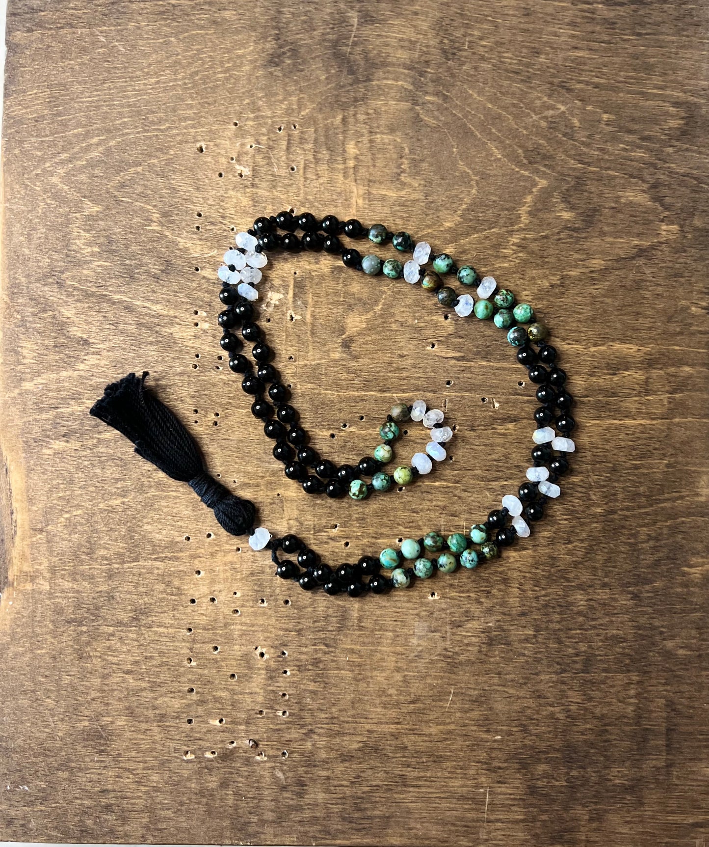 Turquoise Mala